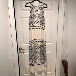 NWT Ella Moss Open Maxi Dress Shorts